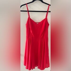 Talula Bright Coral Dress